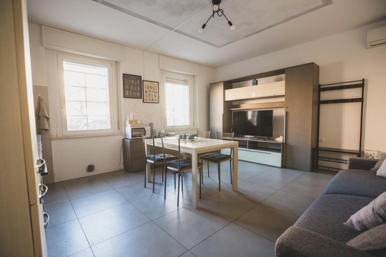 Grey House Pavia Con Box Privato Apartment ภายนอก รูปภาพ